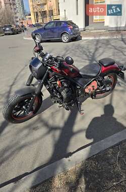 Боббер Honda CMX 500 Rebel 2023 в Киеве