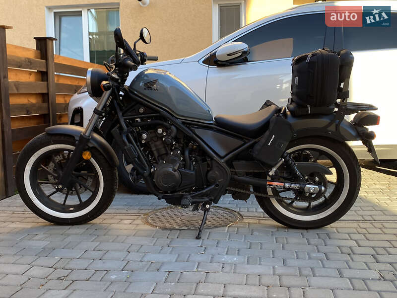 Мотоцикл Классик Honda CMX 500 Rebel 2021 в Киеве