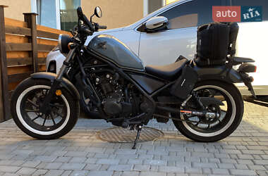 Мотоцикл Классік Honda CMX 500 Rebel 2021 в 