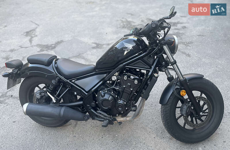 Мотоцикл Круизер Honda CMX 500 Rebel 2018 в 