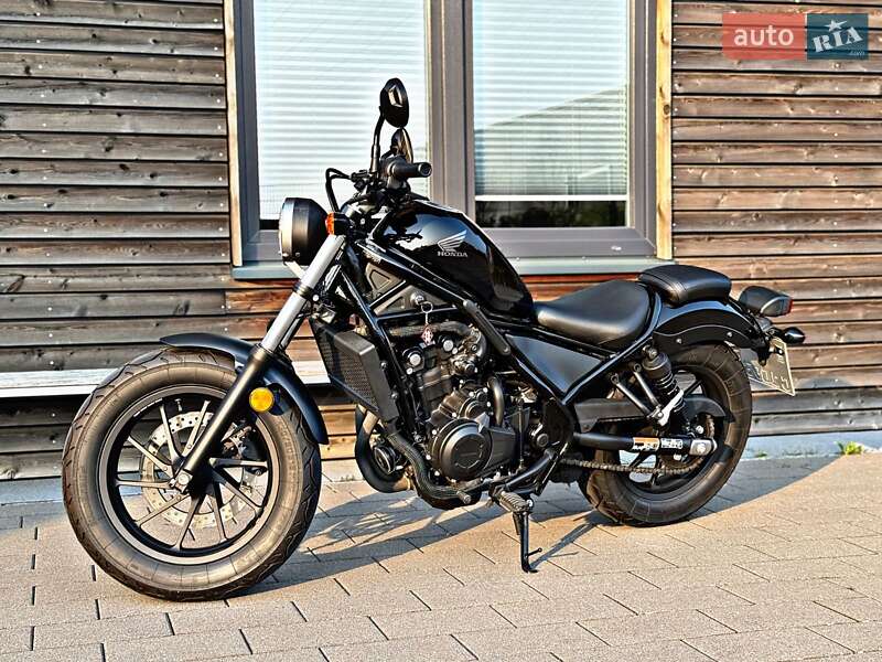 Мотоцикл Круизер Honda CMX 500 Rebel 2019 в 
