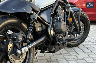 Мотоцикл Круизер Honda CMX 500 Rebel 2021 в 