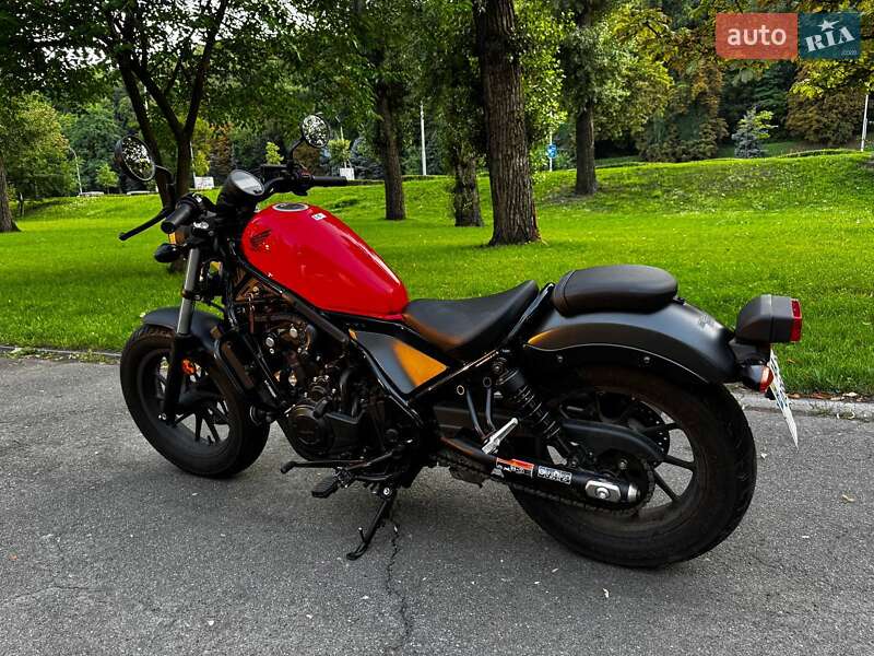 Honda CMX 500 Rebel 2018