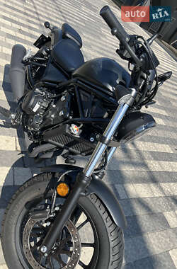 Мотоцикл Чоппер Honda CMX 500 Rebel 2023 в 