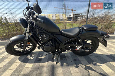 Мотоцикл Чоппер Honda CMX 500 Rebel 2023 в 