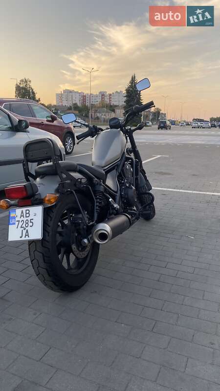 Мотоцикл Чоппер Honda CMX 500 Rebel 2019 в Виннице фото 7 Мотоцикл Чоппер Honda CMX 500 Rebel 2019 в Виннице