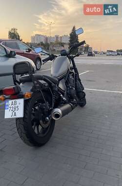 Мотоцикл Чоппер Honda CMX 500 Rebel 2019 в 