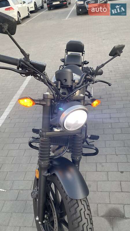 Мотоцикл Чоппер Honda CMX 500 Rebel 2019 в Виннице фото 23 Мотоцикл Чоппер Honda CMX 500 Rebel 2019 в Виннице