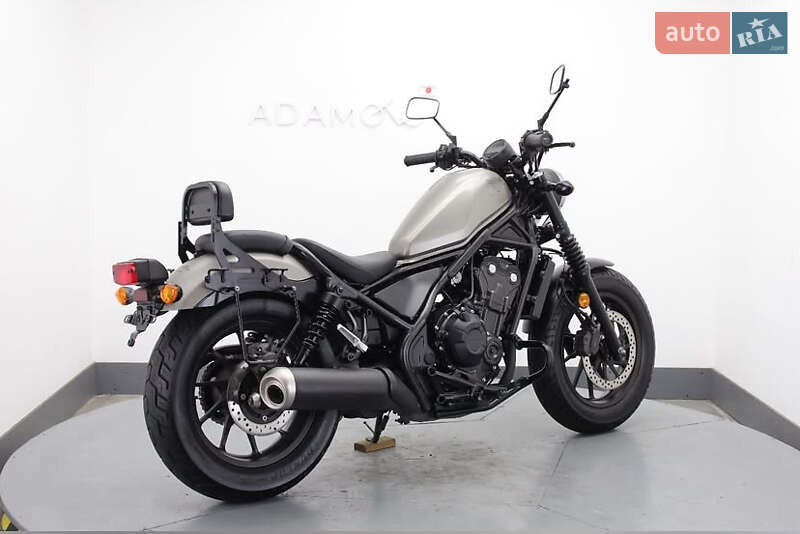 Мотоцикл Чоппер Honda CMX 500 Rebel 2019 в Виннице фото 26 Мотоцикл Чоппер Honda CMX 500 Rebel 2019 в Виннице
