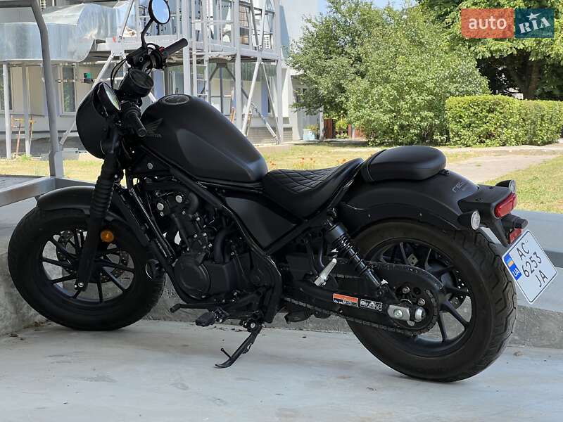 Honda CMX 500 Rebel 2022