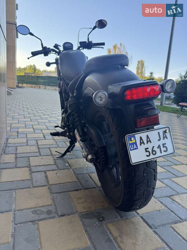 Боббер Honda CMX 500 Rebel 2021 в Киеве фото 5 Боббер Honda CMX 500 Rebel 2021 в Киеве