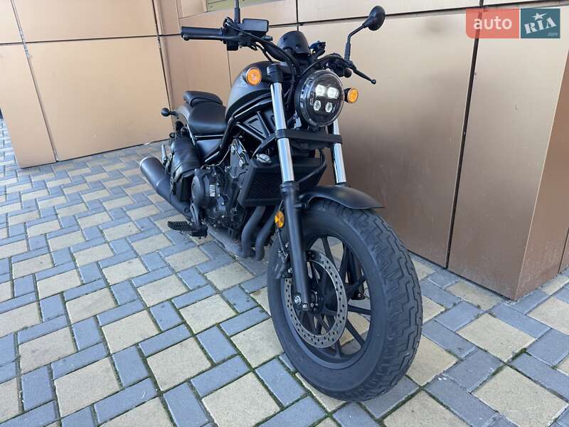 Боббер Honda CMX 500 Rebel 2021 в Киеве фото 6 Боббер Honda CMX 500 Rebel 2021 в Киеве
