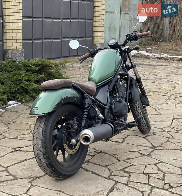 Мотоцикл Круизер Honda CMX 500 Rebel 2021 в Харькове