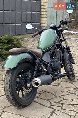 Мотоцикл Круізер Honda CMX 500 Rebel 2021 в 