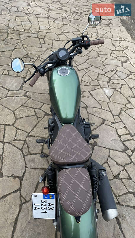 Мотоцикл Круизер Honda CMX 500 Rebel 2021 в Харькове