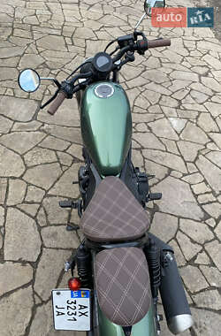 Мотоцикл Круізер Honda CMX 500 Rebel 2021 в 