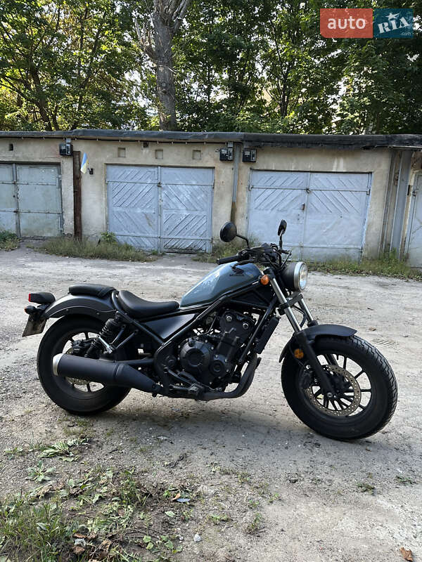 Мотоцикл Круизер Honda CMX 500 Rebel 2019 в 