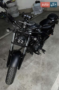 Боббер Honda CMX 500 Rebel 2024 в 
