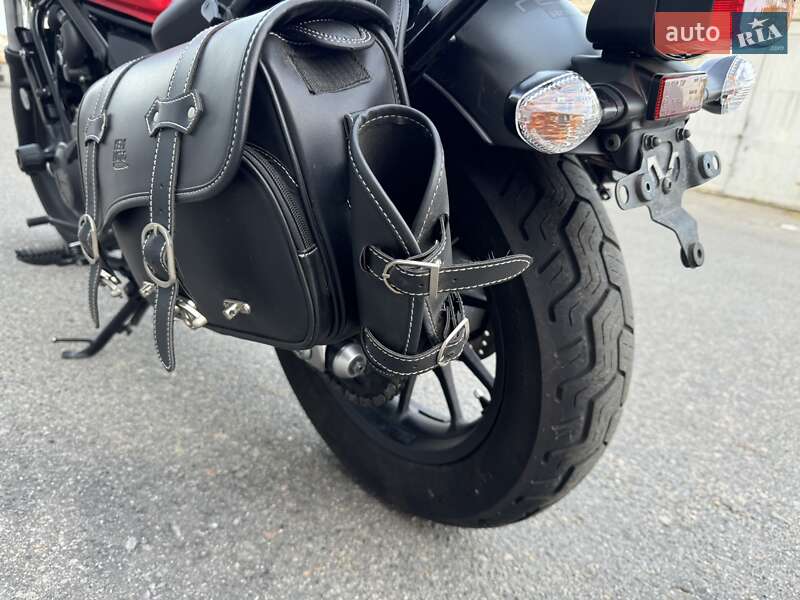 Мотоцикл Без обтікачів (Naked bike) Honda CMX 500 Rebel 2017 в Дніпрі фото 12 Мотоцикл Без обтікачів (Naked bike) Honda CMX 500 Rebel 2017 в Дніпрі