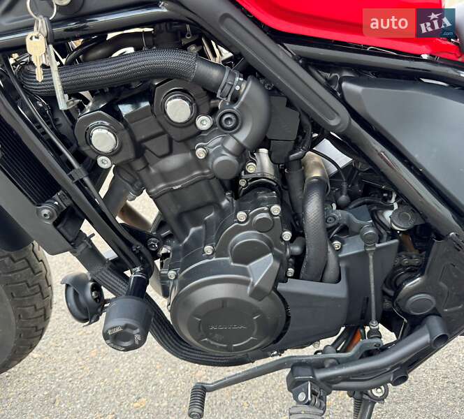 Мотоцикл Без обтікачів (Naked bike) Honda CMX 500 Rebel 2017 в Дніпрі фото 14 Мотоцикл Без обтікачів (Naked bike) Honda CMX 500 Rebel 2017 в Дніпрі