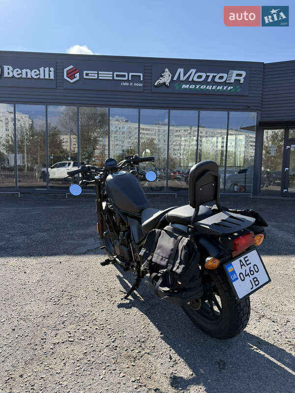 Мотоцикл Круизер Honda CMX 500 Rebel 2019 в Запорожье фото 4 Мотоцикл Круизер Honda CMX 500 Rebel 2019 в Запорожье