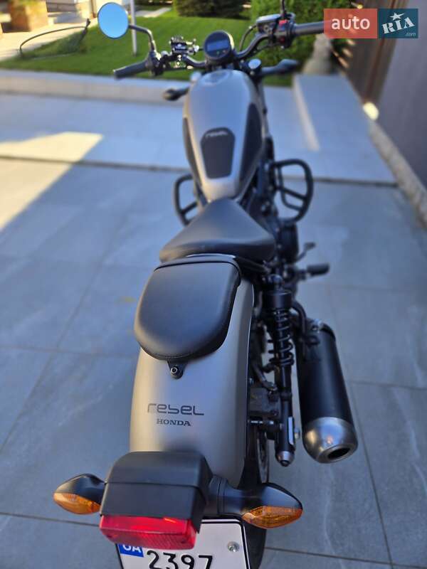 Мотоцикл Круізер Honda CMX 500 Rebel 2018 в Запоріжжі фото 9 Мотоцикл Круізер Honda CMX 500 Rebel 2018 в Запоріжжі