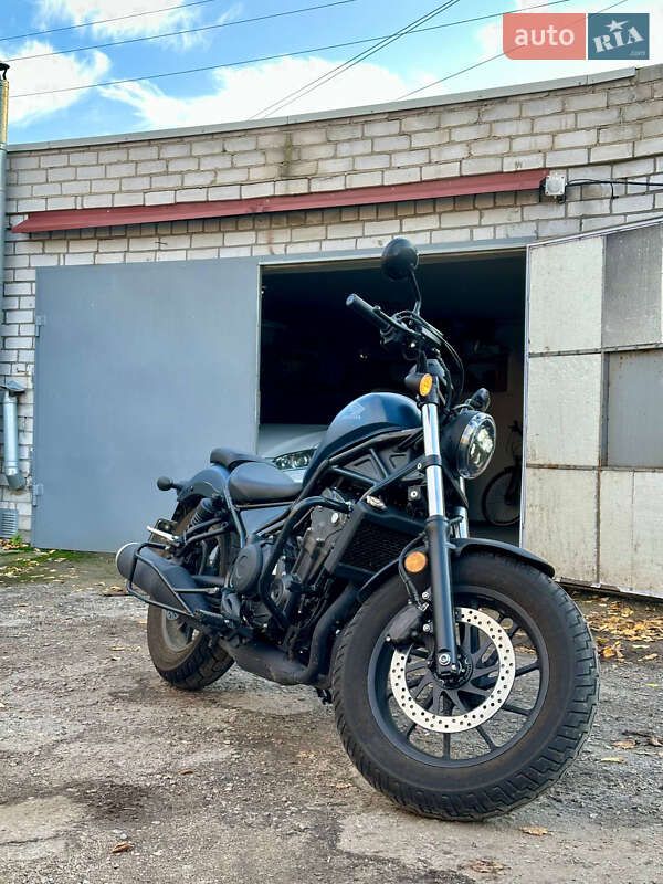 Боббер Honda CMX 500 Rebel 2021 в Новомосковську