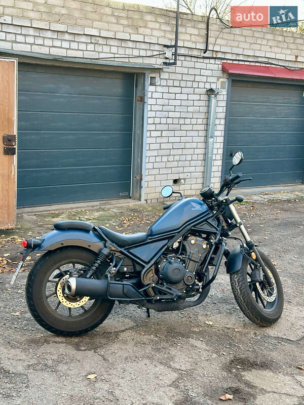 Боббер Honda CMX 500 Rebel 2021 в Новомосковську