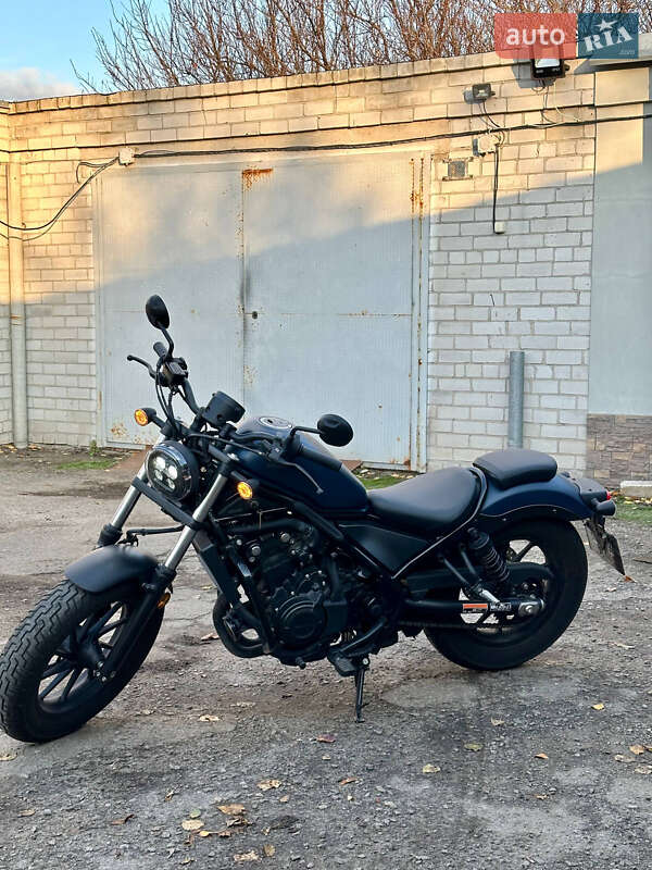 Боббер Honda CMX 500 Rebel 2021 в Новомосковську