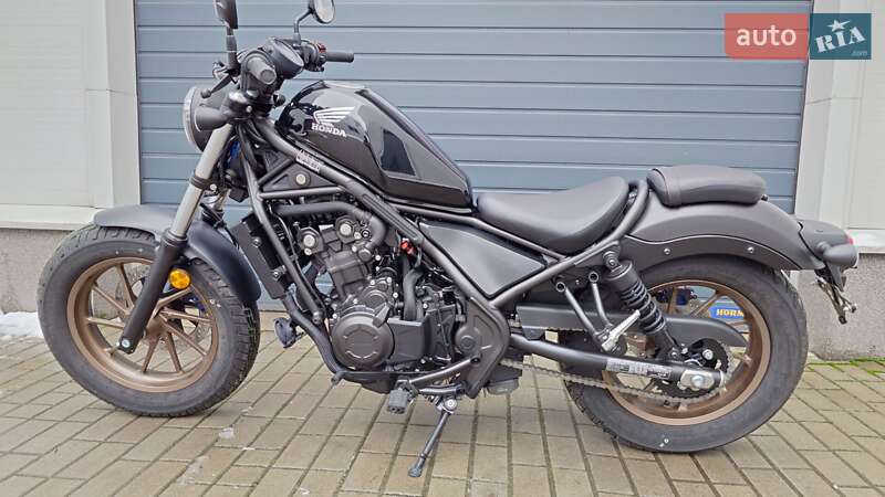 Мотоцикл Круізер Honda CMX 500 Rebel 2024 в Львові