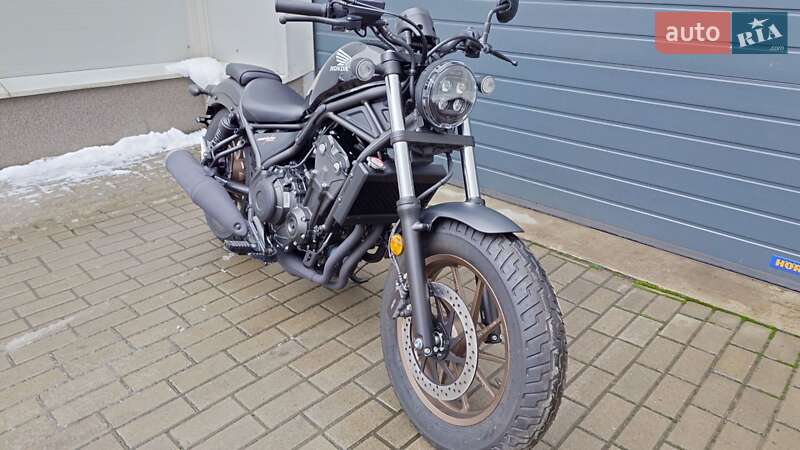 Мотоцикл Круізер Honda CMX 500 Rebel 2024 в Львові