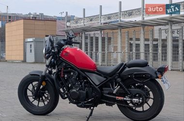 Мотоцикл Круизер Honda CMX 500 Rebel 2019 в Львове