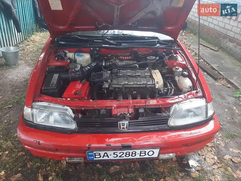 Honda Concerto 1991