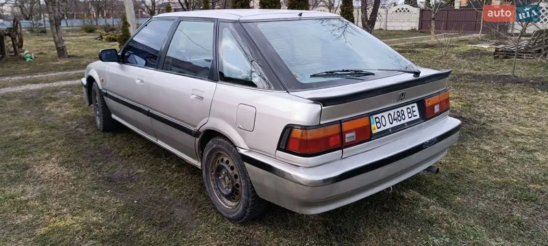 Honda Concerto 1991