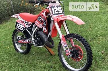 Мотоцикл Кросс Honda CR 125R 1998 в Ковелі