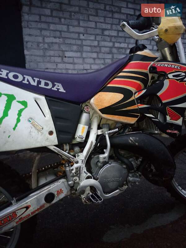 Мотоцикл Кросс Honda CR 125R 2000 в Прилуках