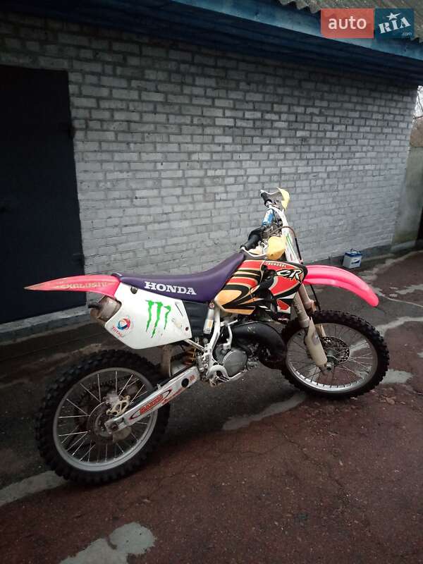 Мотоцикл Кросс Honda CR 125R 2000 в 