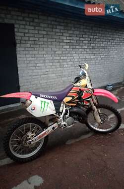 Мотоцикл Кросс Honda CR 125R 2000 в 