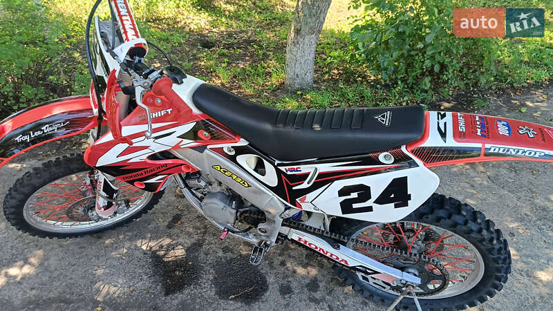 Мотоцикл Кросс Honda CR 125R 2000 в Полтаве