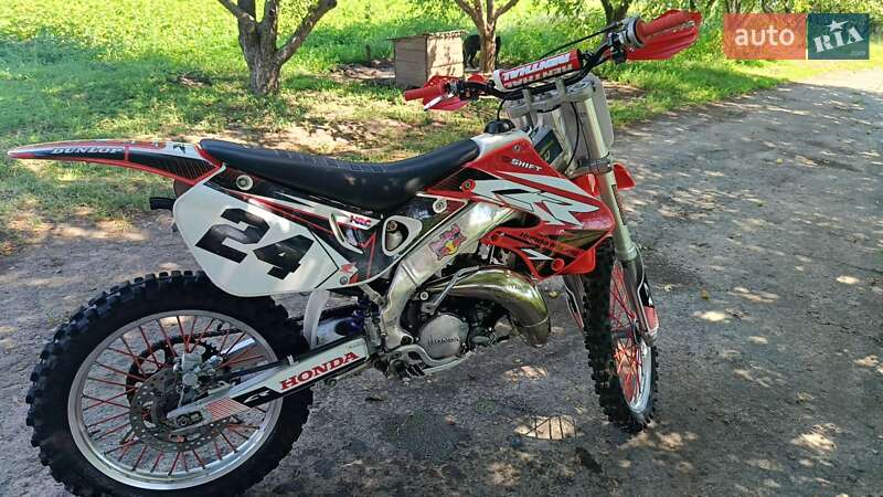 Мотоцикл Кросс Honda CR 125R 2000 в Полтаве