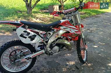 Мотоцикл Кросс Honda CR 125R 2000 в 