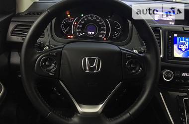 Позашляховик / Кросовер Honda CR-V 2016 в Чернівцях