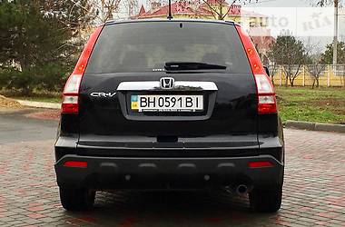 Позашляховик / Кросовер Honda CR-V 2008 в Одесі