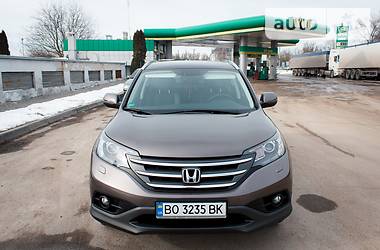 Внедорожник / Кроссовер Honda CR-V 2013 в Тернополе