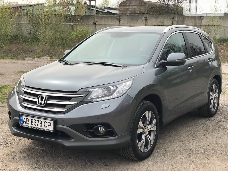 Honda CR-V 2013 года