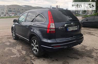 Внедорожник / Кроссовер Honda CR-V 2012 в Тернополе