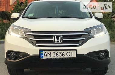 Внедорожник / Кроссовер Honda CR-V 2014 в Виннице