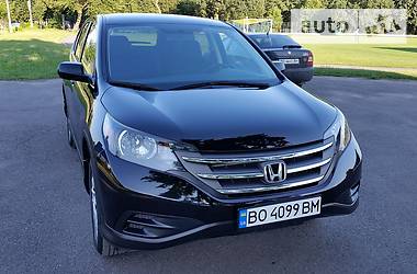 Внедорожник / Кроссовер Honda CR-V 2014 в Тернополе