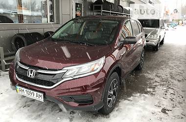 Внедорожник / Кроссовер Honda CR-V 2016 в Житомире