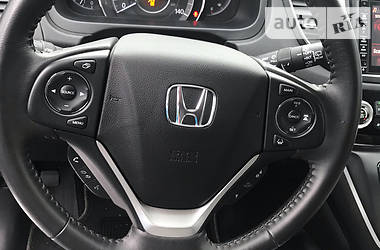 Внедорожник / Кроссовер Honda CR-V 2016 в Чернигове